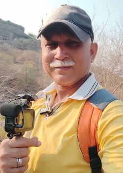 Shashikant Vaghela founder of KHABAR AMDAVAD